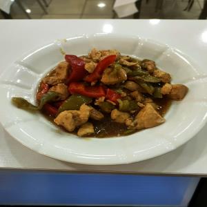 BARBEKÜ SOSLU TAVUK